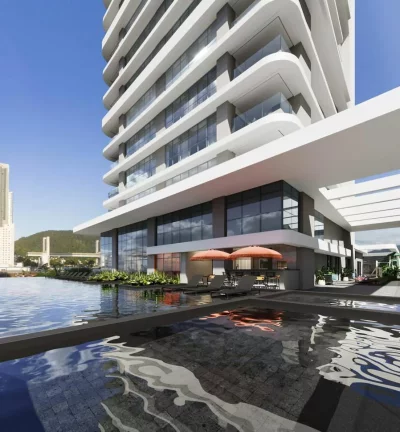 Imagem Apartamento com 4 dormitórios à venda sendo 4 suítes, 194.25 m² por - R$ 7.666.867,70 - Barra Sul - Bal. Camboriú/SC