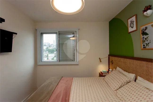 Imagem Apartamento à venda com 2 quartos no condomínio Residencial Croata, São Paulo - SP