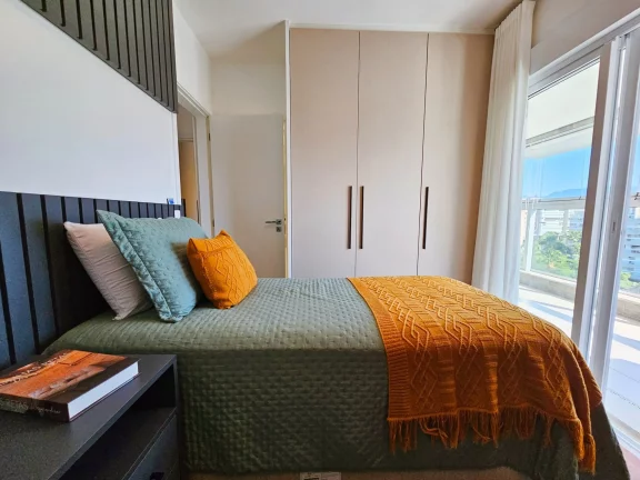 Imagem Apartamento de Luxo com Vista para o Mar na Riviera de São Lourenço Módulo 07: 2 Quartos, 2 Suítes, 2 Salas e 2 Vagas de Garagem!