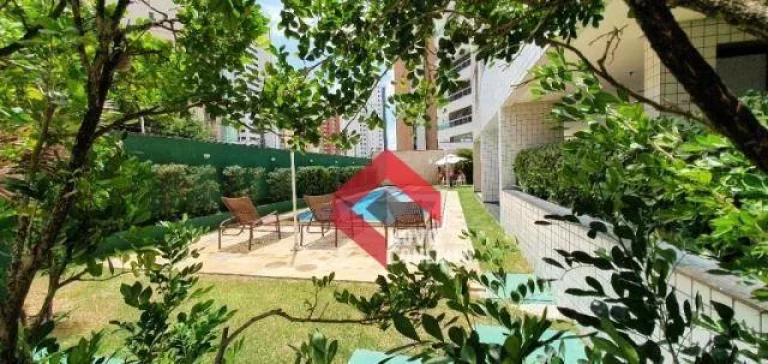 Imagem Apartamento à venda, 150 m² por R$ 790.000,00 - Cocó - Fortaleza/CE