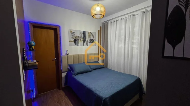 Imagem Apartamento 02 dormitórios (01 suíte), 01 vaga. Res. Jd. Europa. SJC