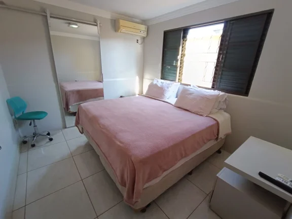 Imagem Linda Casa De 3 Suites Mais Office No Parque Flamboyant Sozinha No Lote