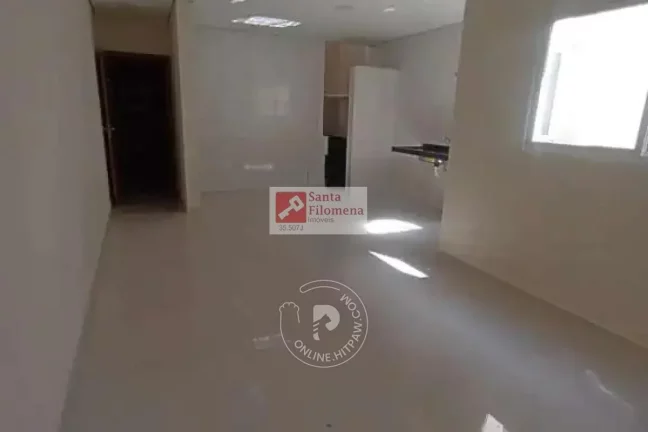 Imagem Apartamento para Venda em Santo André, Vila Valparaíso, 2 dormitórios, 1 suíte, 2 banheiros, 1 vaga