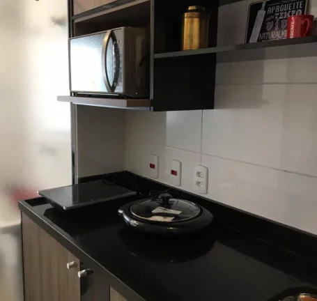Imagem Flat para venda possui 50 metros quadrados com 1 quarto em Santo Amaro