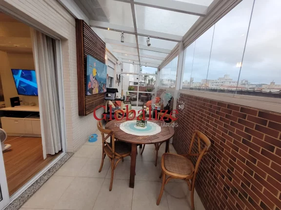 Imagem APARTAMENTO GARDEN R$990.000,00 PORTEIRA FECHADA, 02 DORMITORIOS , 02 BANHEIROS, SALA AMPLA, SACADA ENORME, PISCINA, SALAO DE FESTAS, CHURRASQUEIRA