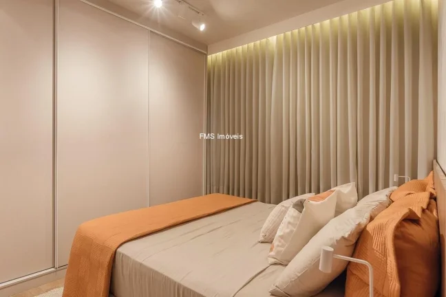 Imagem Apartamento à venda em São Paulo-SP, Vila Clementino, 2 quartos, 1 suíte, 1 sala, 1 vaga de garagem 70m².