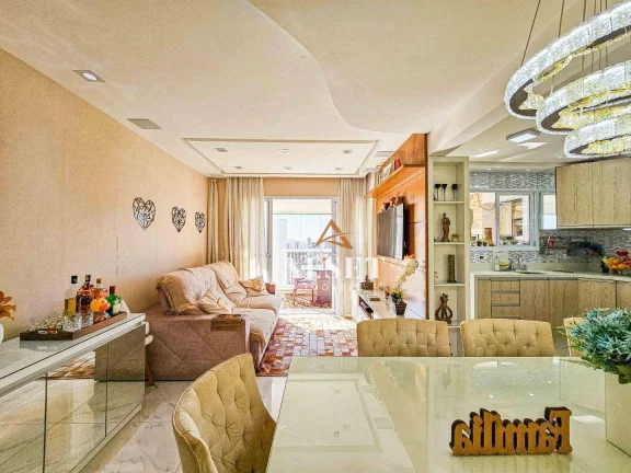 Imagem Apartamento com 3 dormitórios em condomínio clube no Tatuapé