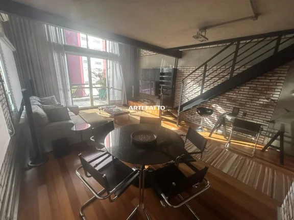 Imagem Com 130m2 de área privativa, este loft une elegância, conforto e praticidade