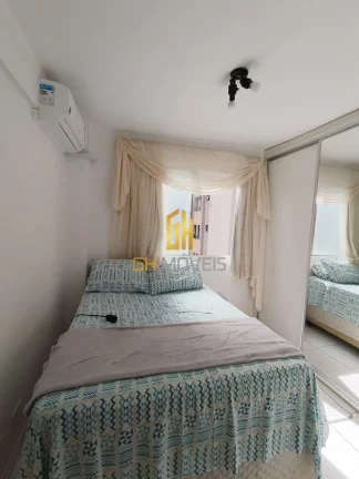Imagem Apartamento com 2 quartos no Setor Bueno, com 62m² de área privativa, o apartamento possui:

- Sal...