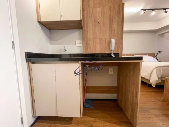 Imagem Studio mobiliado com 1 quarto para alugar, 35 m² - Butantã - São Paulo/SP