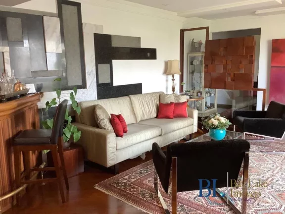 Imagem Amplo Apartamento À Venda Com 244M² - 4 Vagas!! Palazzo Venezzia!!
