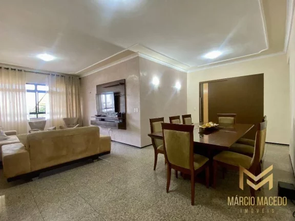 Imagem Apartamento com 3 suítes à venda, 143 m² por R$ 600.000 - Aldeota - Fortaleza/CE