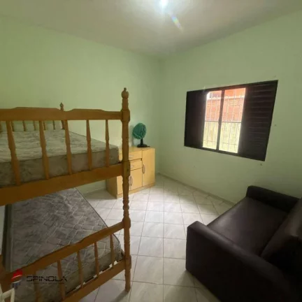 Imagem Casa com 2 dormitórios à venda, 57 m² por R$ 370.000,00 - Jardim Imperador - Praia Grande/SP