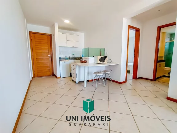 Imagem Apartamento na Praia das Castanheiras em Guarapari com 2 Quartos (1 Suíte), 2 Vagas, Frente para o Mar