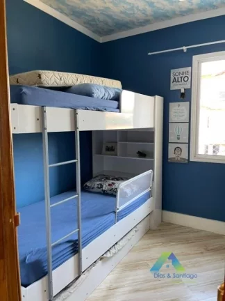 Imagem Demarchi Sobrado Condomínio Fechado, 126M², 3 dormitórios, 1 suíte, 2 vagas, ótima localização e valor !!!