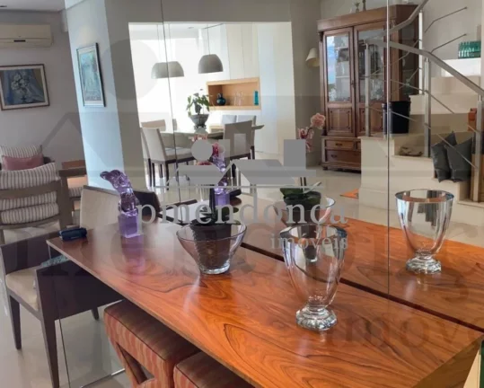 Imagem Cobertura Duplex em Perdizes com 243m² com piscina e vista panorâmica!