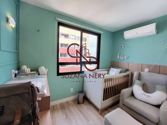 Imagem Apartamento 3 quatros andar alto no condomínio Sun River