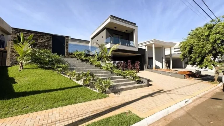 Imagem Casa com 3 dormitórios à venda, 298 m² por R$ 2.950.000,00 - Morada do Engenho - Piracicaba/SP