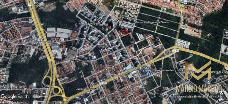 Imagem Terreno à venda, 1750 m² por R$ 1.200.000,00 - Parque Iracema - Fortaleza/CE