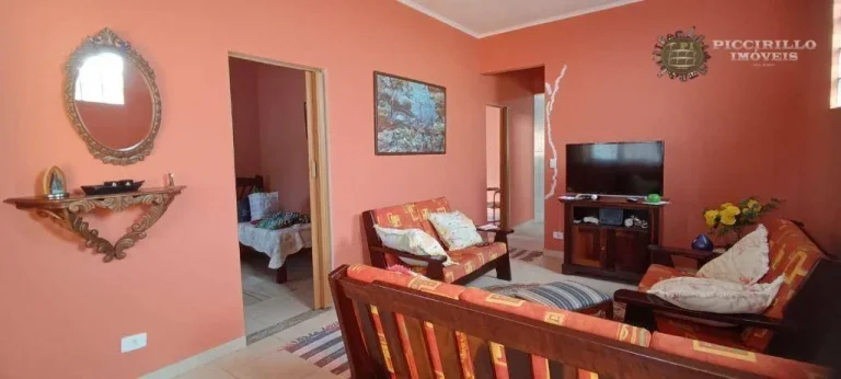Imagem Casa com 5 dormitórios à venda, 131 m² por R$ 800.000,00 - Aviação - Praia Grande/SP