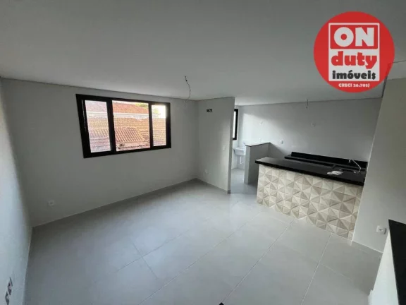 Imagem Village à venda, 95 m² por R$ 620.000 - Campo Grande - Santos/SP