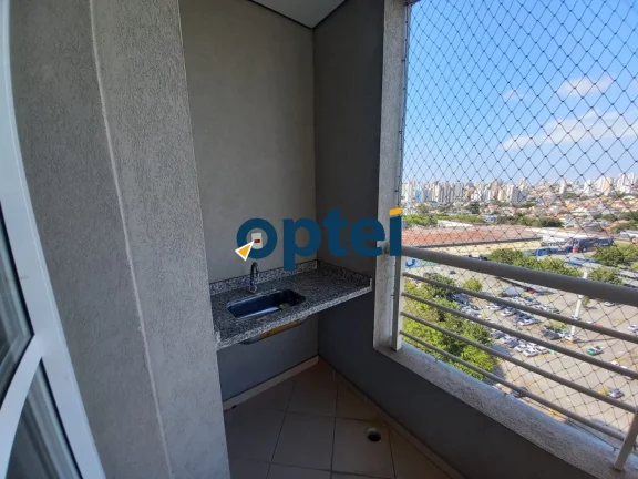 Imagem Loft com 50,70 m² com móveis planejados, 1 dormitório, cozinha, sacada no Condominio Marco Zero Mix Residence , São Bernardo do Campo.