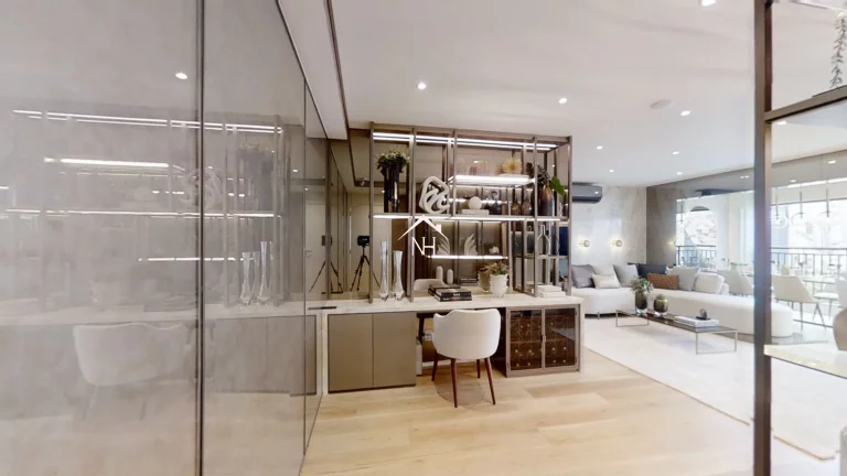 Imagem apartamento de 62m c/ 2 dormitórios (1 suíte), varanda gourmet,1 vaga, Deck molhado Piscinas, Pet Place, Solarium, Brinquedoteca,Churrasqueira,Fitness