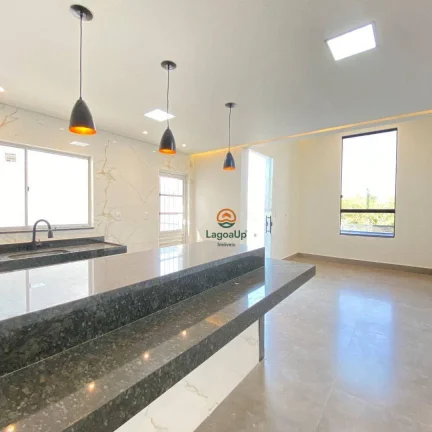 Imagem Casa com 3 dormitórios à venda, 90 m² por R$ 570.000,00 - Portal do Sol - Lagoa Santa/MG