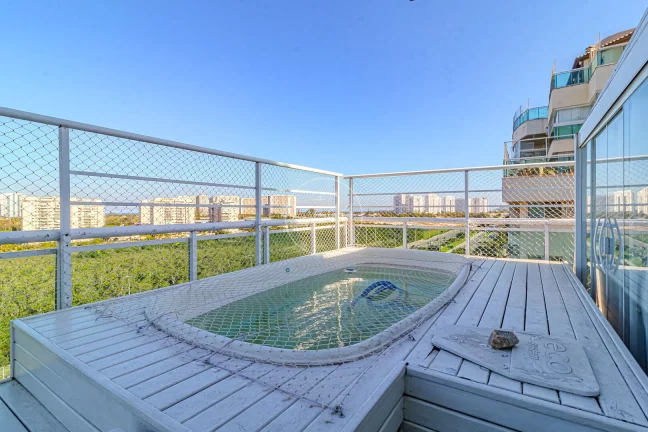 Imagem Apartamento Garden 8o Andar no Recreio dos Bandeirantes, Rio de Janeiro/RJ