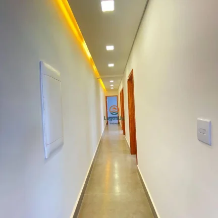 Imagem Casa com 3 dormitórios à venda, 90 m² por R$ 570.000,00 - Portal do Sol - Lagoa Santa/MG