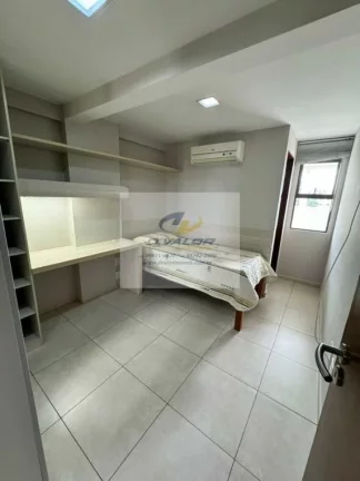 Imagem Vendo Apartamento, Mobiliado, Vista para o mar, com 65 m², 2 suítes e 1 vaga