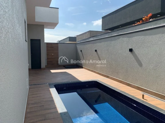 Imagem Linda casa com 3 suítes no Condomínio Royal Garden em Paulínia, SP
Conta com 3 suítes, cozinha i...