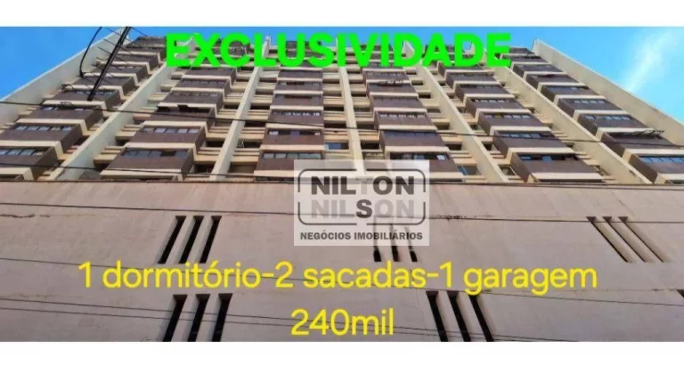 Imagem Apartamento com 1 dormitório, 50 m² - venda por R$ 240.000,00 ou aluguel por R$ 1.865,00 - Centro - Campinas/SP