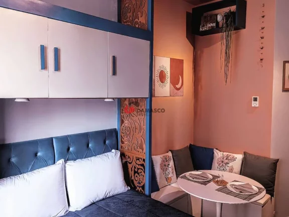 Imagem Flat/Loft/Estúdio com 1 quarto - São Caetano do Sul