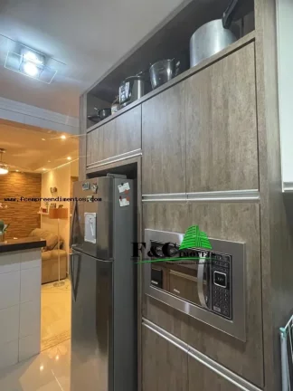 Imagem Apartamento para Venda em Limeira, Residencial Rubi, 2 dormitórios, 1 banheiro, 1 vaga