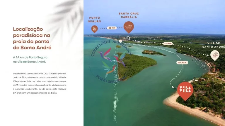 Imagem VILA DA VILA- PRAIA DE SANTO ANDRÉ - SANTA CRUZ CABRÁLIA