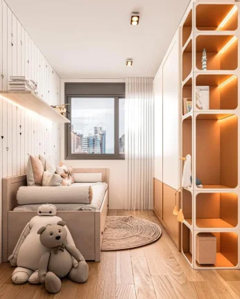 Imagem Apartamento no Juvevê em Curitiba. Próximo ao Museu do Olho