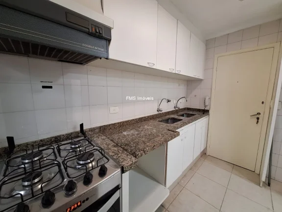 Imagem Apartamento com 3 dorm. e 1 suíte - 98m2 em Moema