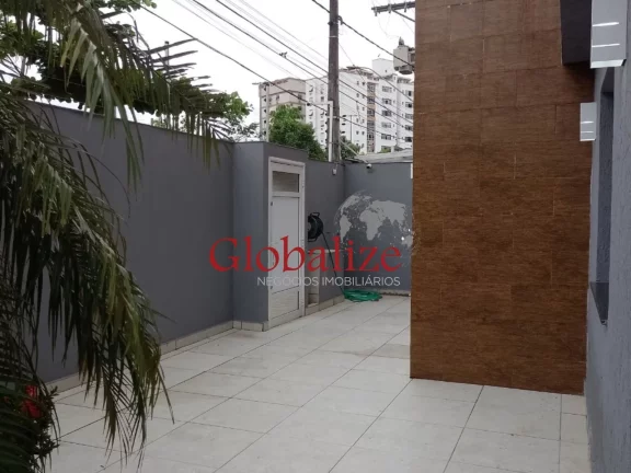 Imagem Casa sobrado triplex com 4 Dormitórios e piscina no José menino à venda por R$ 2.500.000,00