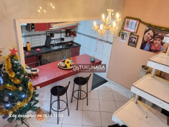 Imagem Sobrado com 3 dormitórios à venda, 120 m² por R$ 380.000 - Vila Rosália - Guarulhos/SP