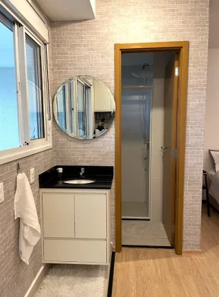 Imagem Apartamento com 1 dormitório para alugar, 40 m² por R$ 4.930,00/mês - Jardim Aquarius - São José dos Campos/SP