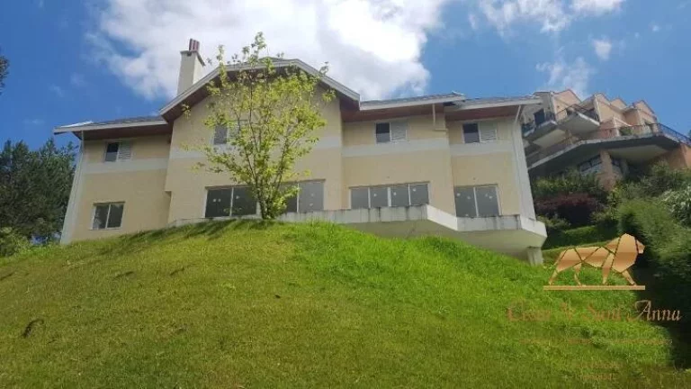 Imagem Oportunidade!! Casa nova em condomínio a venda em Campos do Jordão-SP