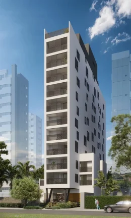 Imagem Com conceito de prédio boutique, o ITA 173 nasce como um empreendimento de torre única que une art...