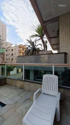 Imagem Apartamento com 2 dormitórios à venda, 87 m² por R$ 532.000 - Aviação - Praia Grande/SP