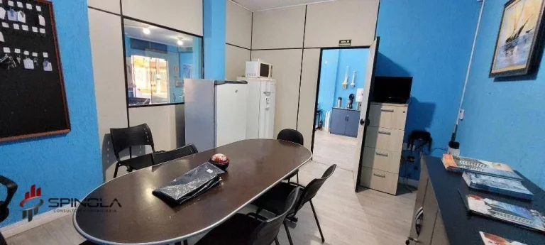 Imagem Sala à venda, 76 m² por R$ 300.000,00 - Solemar - Praia Grande/SP