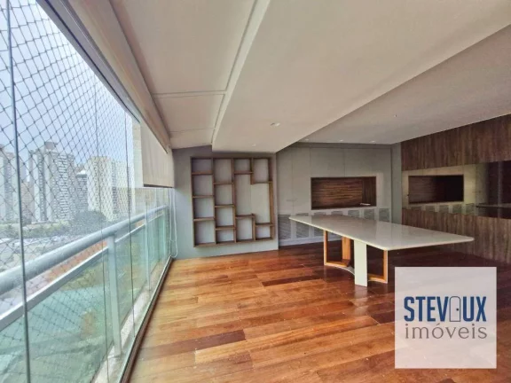 Cobertura com 4 dormitórios, 250 m² - venda por R$ 5.360.000,00 ou aluguel por R$ 33.198,00/mês - Moema Pássaros - São Paulo/SP