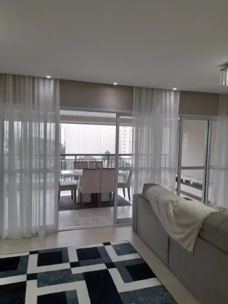 Imagem Ótima Localização - Lindo Apartamento Alto Padrão e Andar Alto, 3 Dormitórios (4º Opicional) 2 suítes, Sala Ampliada e 2 vagas no Tatuapé
