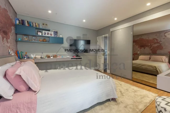 Imagem Higienopols Apartamento à Venda, 4 suites, 4 vagas, 360 m2, lazer completo