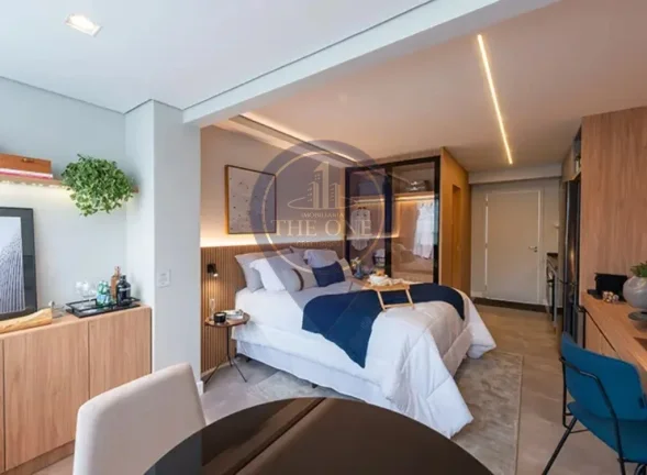Imagem Studio à venda em Vila Clementino, SP: 1 quarto, 2 salas, 1 banheiro, 26,00 m²! Confira já!