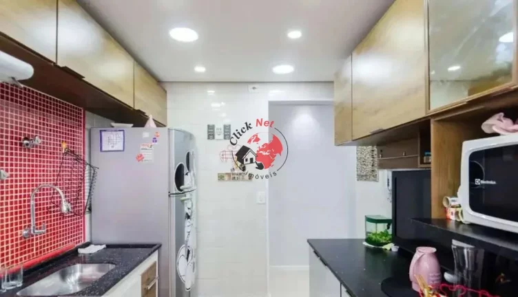 Imagem Apartamento com 2 dormitórios à venda no bairro Taboão em Diadema
